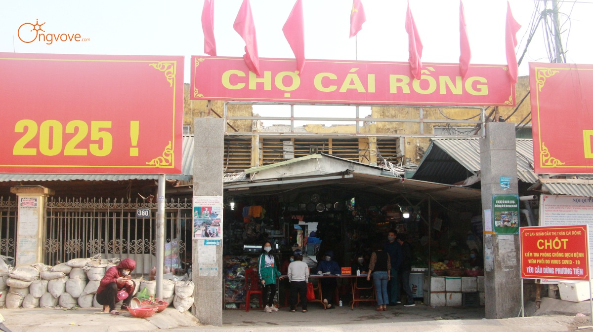 CHỢ CÁI RỒNG – THỰC TRẠNG XUỐNG CẤP | HIỆP HỘI PHÁT TRIỂN CHỢ VIỆT NAM