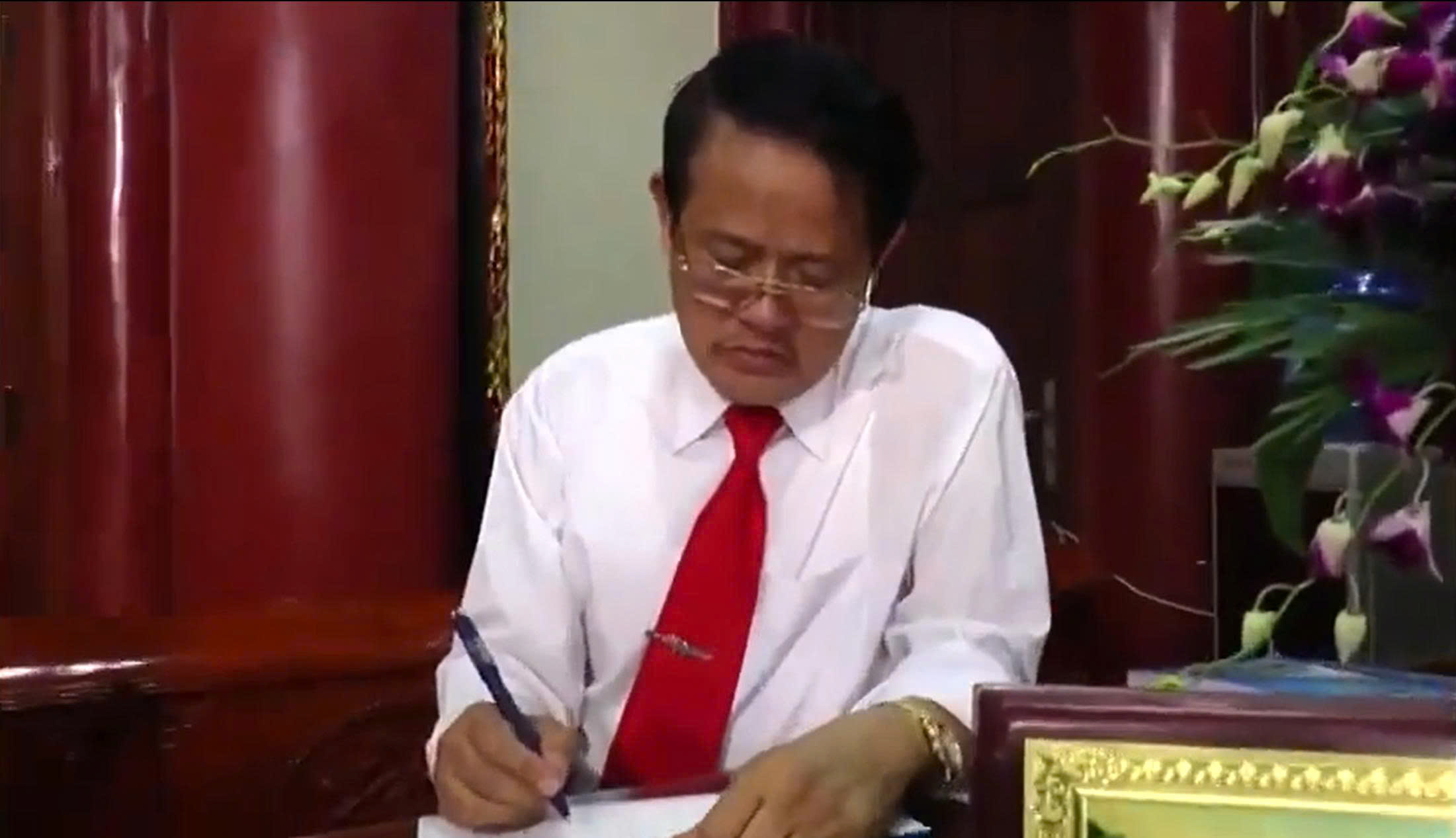 Người dẫn đường Hải Âu phát triển | Doanh nhân Dương Văn Chiến ( tư liệu năm 2014)
