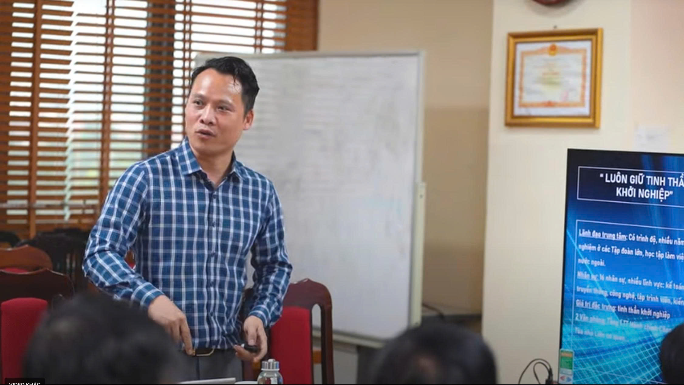 Tổng thư ký Dương Thanh Sơn tiếp đón đoàn công tác tỉnh Hưng Yên