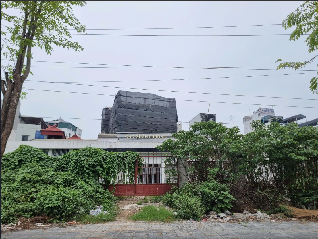 chợ dân sinh Hà Nội bỏ hoang Xuân Phương vốn 18 tỷ đồng không hoạt động